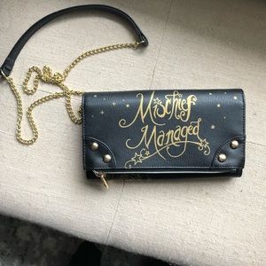 Harry Potter Mischief Managed Clutch Wallet Purse